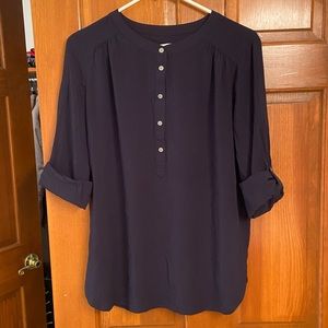 Loft Long Sleeve Blouse